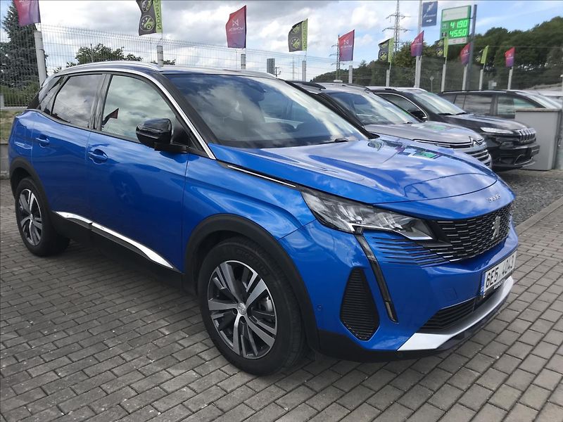 Peugeot 3008 1,5 1.5 BlueHDI 130 EAT8 96kw - fotka 3 z 27