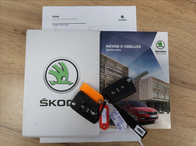 Škoda Fabia 1,0 TSi,70kW,1majČR,Serv.k,DPH - fotka 23 z 25