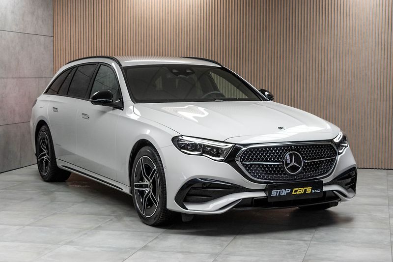 Mercedes-Benz Třídy E E 220d AMG*TAŽNÉ*ZÁRUKA*ČR 1.M - fotka 3 z 42