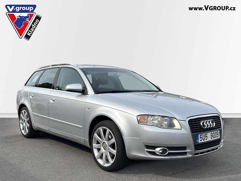 Audi A4 (2006)  2.0 TDI Avant - fotografie inzerátu