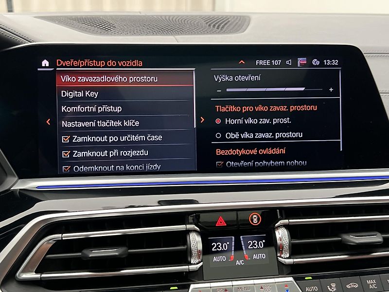 BMW X5 XDrive 30d M-Paket AUT CZ - fotka 46 z 54