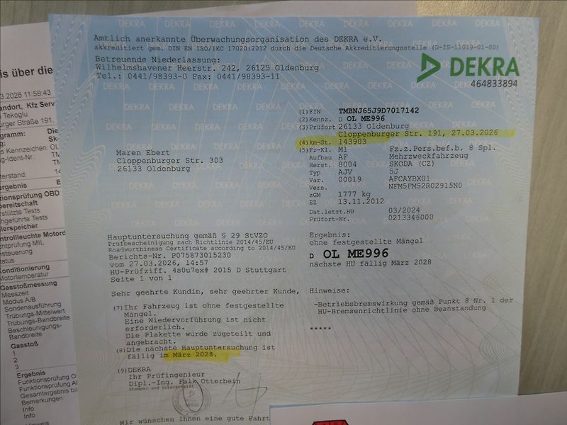 Škoda Roomster 1,6 TDi 66kW auto klima,servis - fotka 40 z 55