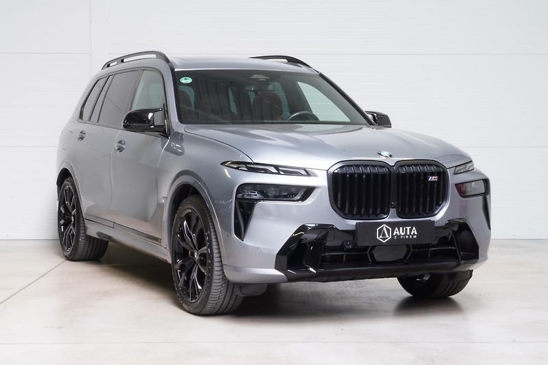BMW X7 M60i,Xdrive,ČR,DPH,25000KM - fotka 3 z 46
