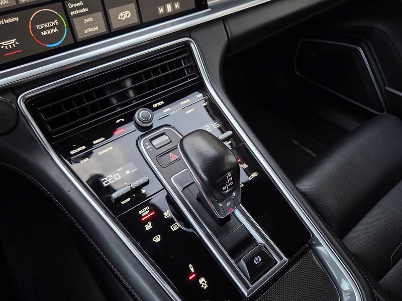 Porsche Panamera TURBO ZÁRUKA APPROVED!!! - fotka 41 z 59