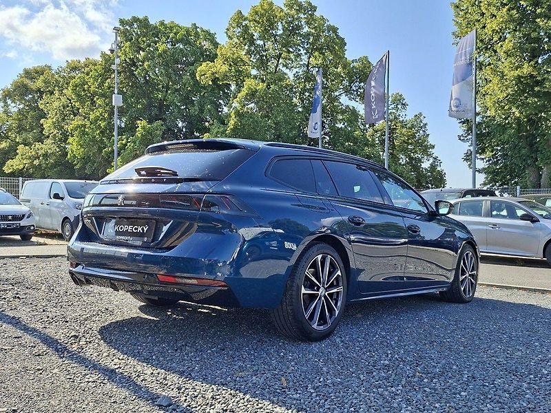 Peugeot 508 SW GT 2,0 BlHDi 180k EAT8 - fotka 3 z 30