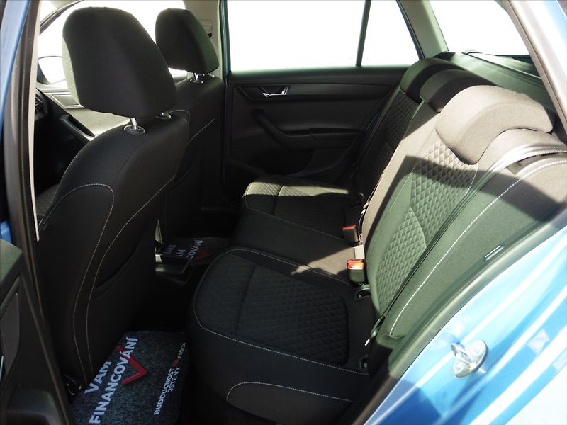 Škoda Fabia Combi 1.2 TSi Edition - fotka 6 z 14