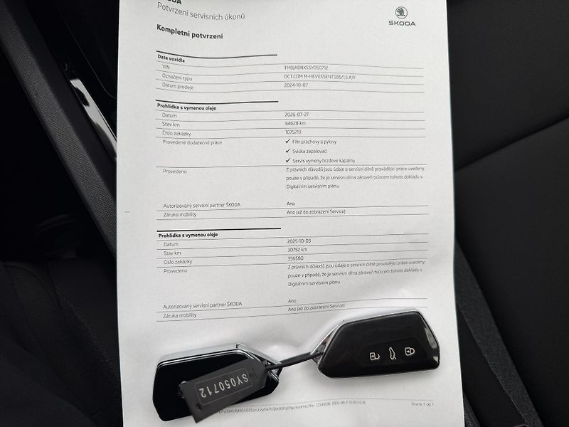 Škoda Octavia 1.5e-Tsi*85kw*DSG*CZ*1-MAJ*DPH - fotka 35 z 36