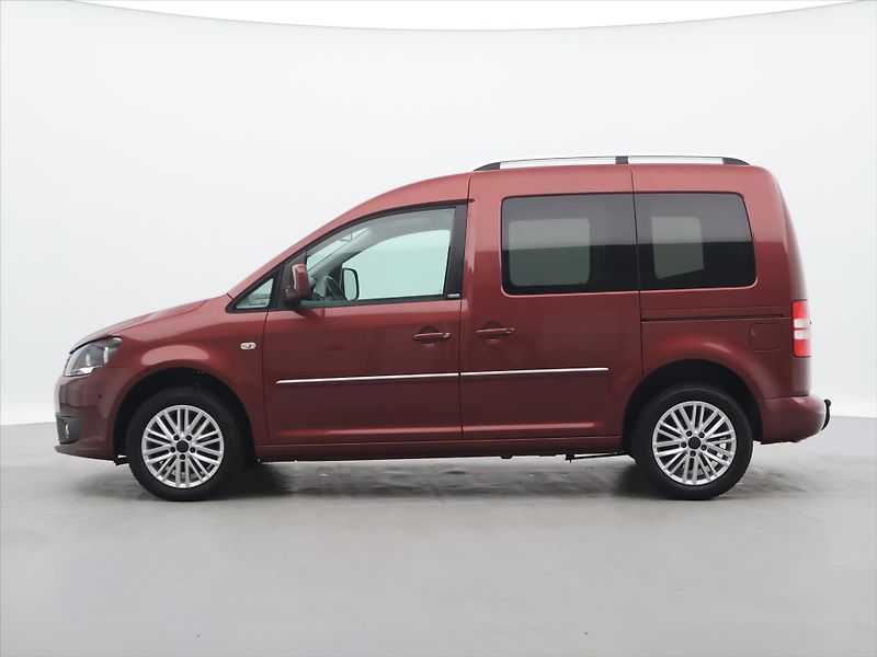 Volkswagen Caddy 1,2 TSI Cup 1.Maj Navi Tažné - fotka 4 z 30