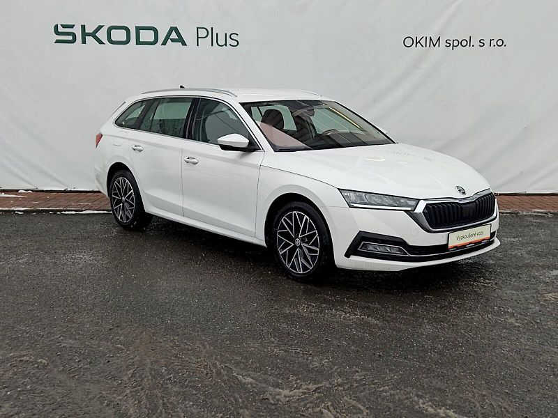 Škoda Octavia (2021) Combi Style 1,5 Tsi 110 Kw - fotka 31 z 35