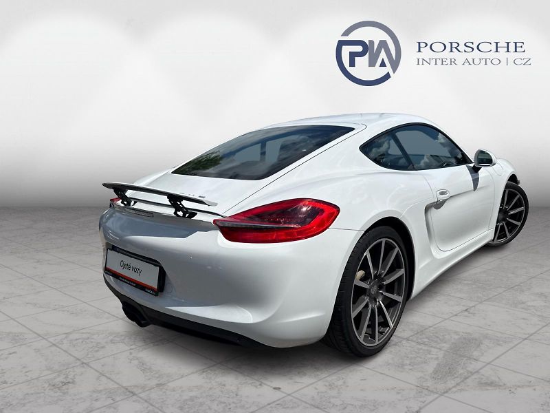 Porsche Cayman 2.7 202kw PDK - fotka 2 z 22
