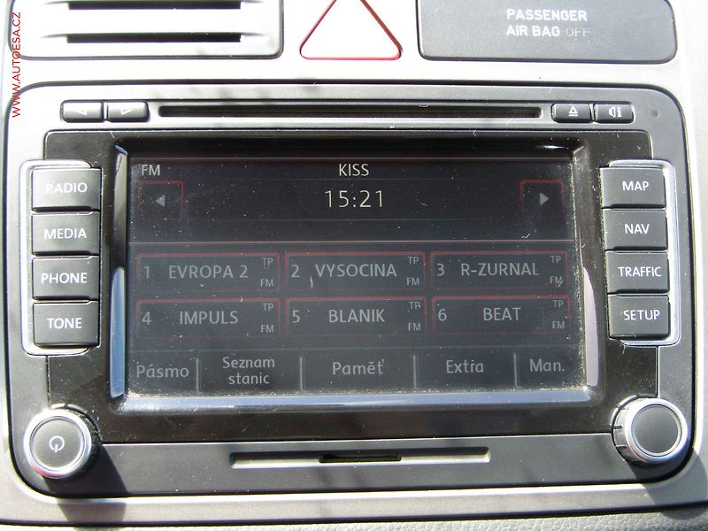 Volkswagen Tiguan (2009) 2.0 TDi 4x4, Navi, kůže - fotka 17 z 22