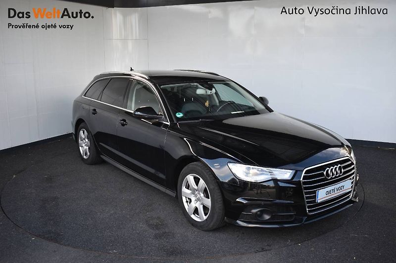 Audi A6 (2017) Avant 3.0TDI 160kW Quattro - fotka 8 z 23