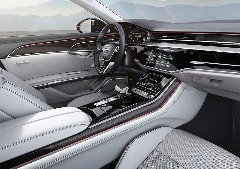 Vlajková loď značky Audi podstoupila facelift