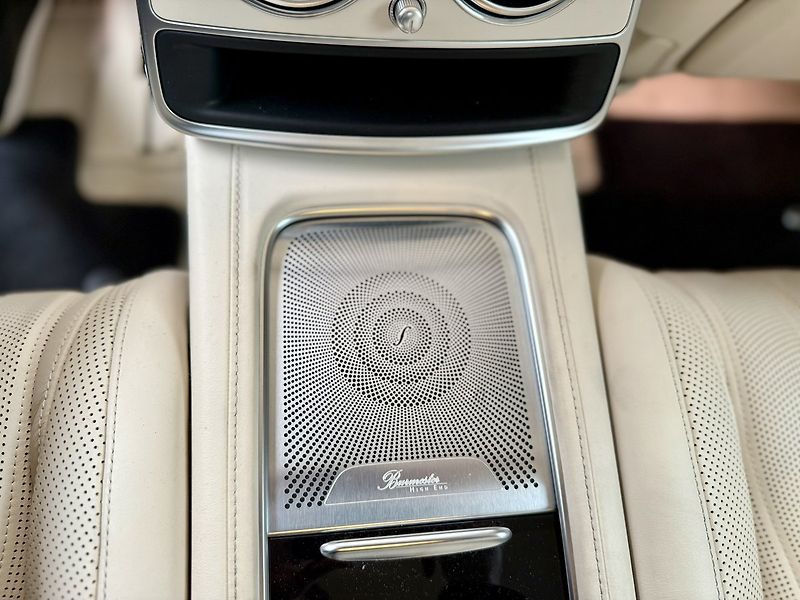 Mercedes-Benz Třídy S (2018) 65 AMG - fotka 27 z 60