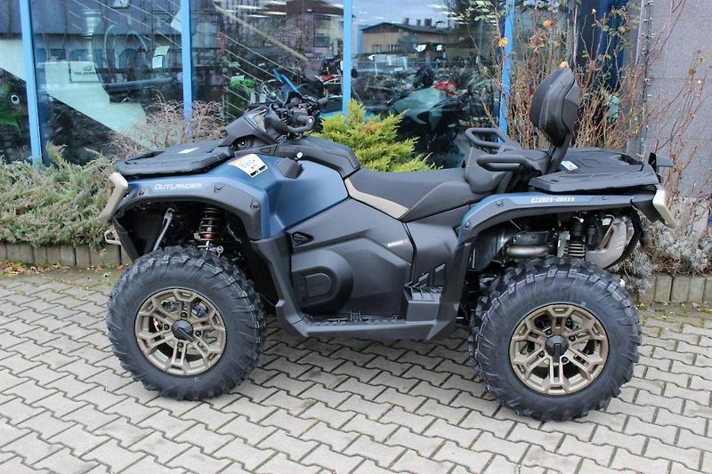 Can-Am Outlander Max 1000R LTD (2026) SAS ABS  T SKLADEM  4WTK - fotka 12 z 13