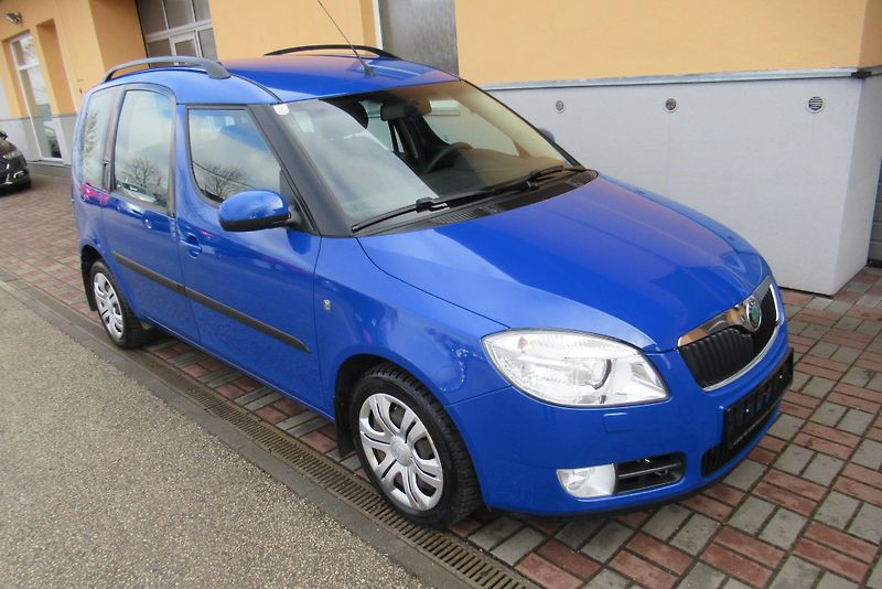 Škoda Roomster 1.9 TDi KLIMA VYHŘÍV.SEDAČKY - fotka 1 z 21