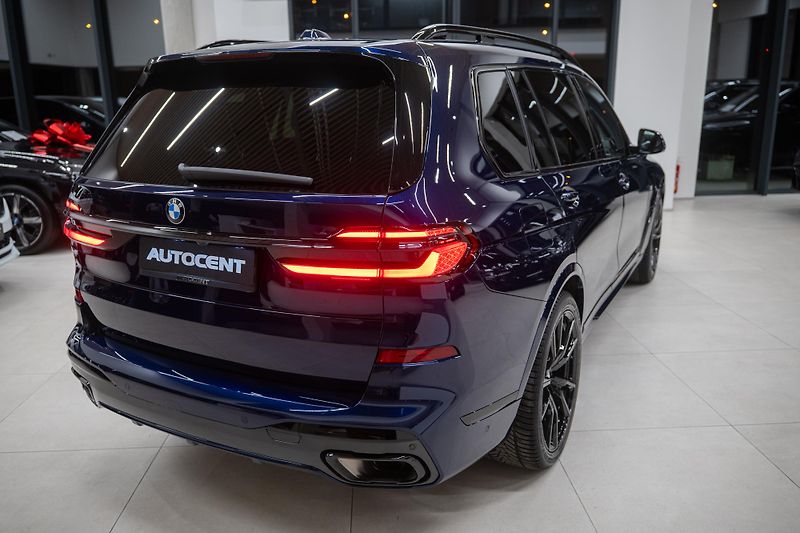 BMW X7 (2024) 40d M-SPORT MASÁŽ NEZÁVISLÉ TZ - fotka 13 z 67