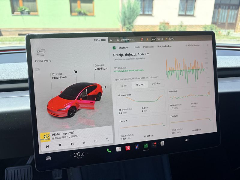 Tesla Model 3 LONG RANGE DUAL MOTOR - fotka 35 z 45