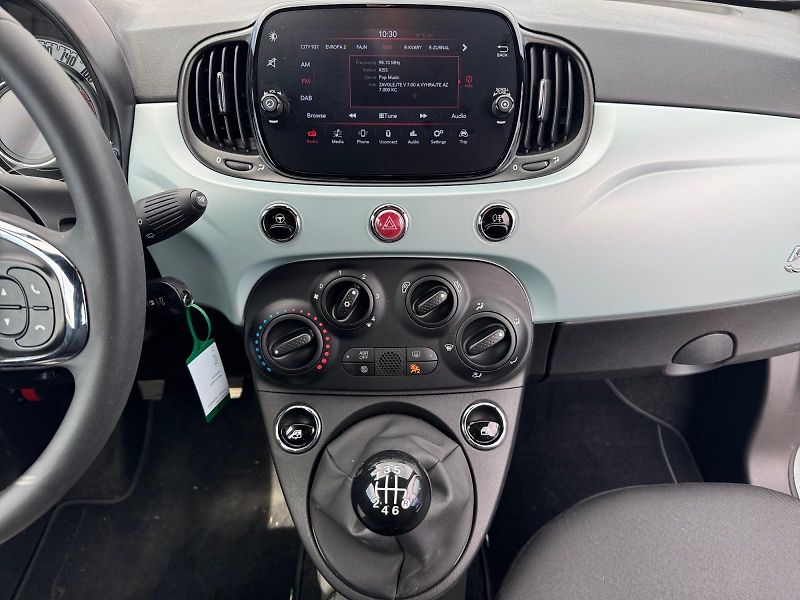 Fiat 500 (2023) BSG 1.0 51kW CZ DPH - fotka 10 z 11