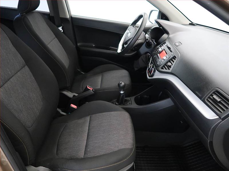 Kia Picanto (2012) 1.0, Serv.kniha, Park. senzory - fotka 9 z 14