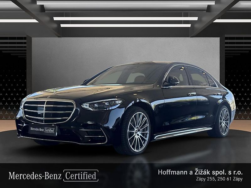 Mercedes-Benz Třídy S 580e 4MATIC L - fotografie inzerátu