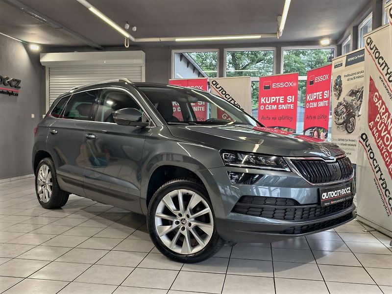 Škoda Karoq 1.6 TDi 85kW DSG STYLE LED ACC - fotka 23 z 24
