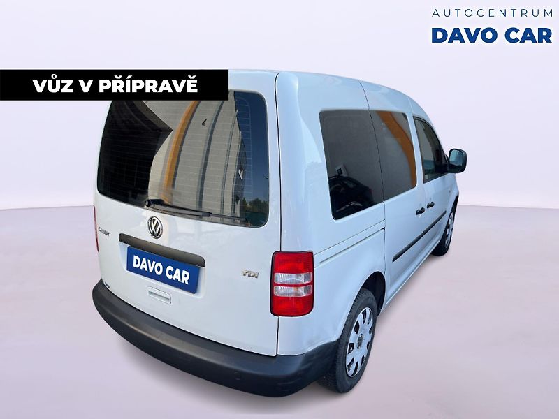 Volkswagen Caddy 1,6 TDI 55 kW Trendline CZ - fotka 5 z 12