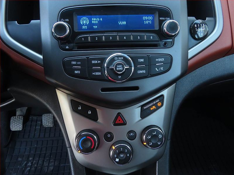 Chevrolet Aveo (2012) 1.4 i 16V, Tažné - fotka 18 z 18