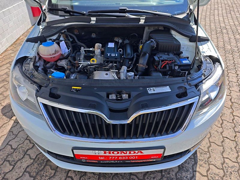 Škoda Rapid (2015) 1.2 TSi Spaceback Ambition + - fotka 8 z 42