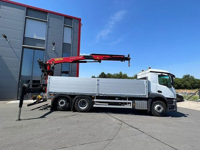 Mercedes-Benz (2024) Actros 2546 6x2 Palfinger - fotka 4 z 19