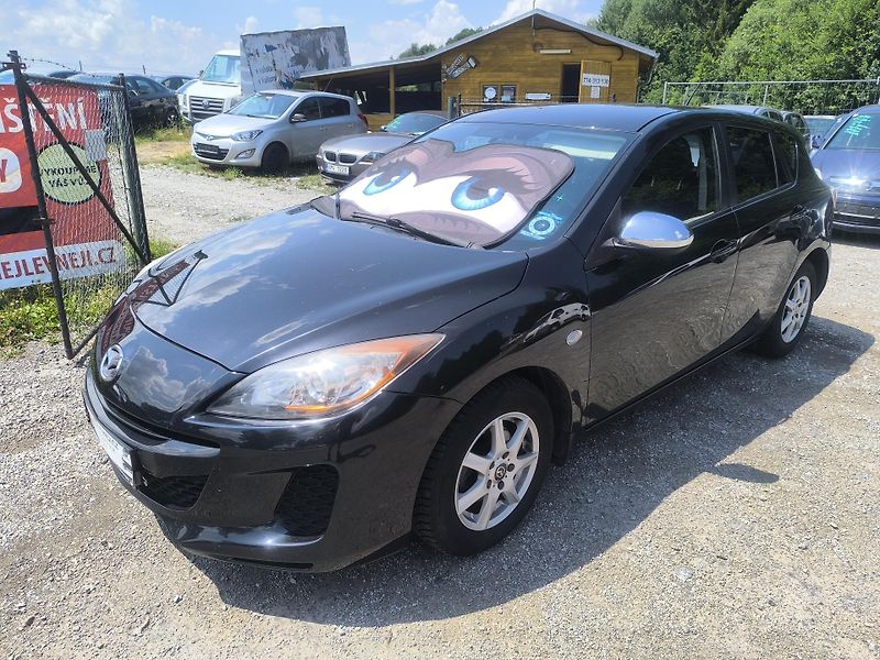 Mazda 3 1,6i77KW,KRÁSNÁ,1MAJ51L,SERVIS - fotka 3 z 23