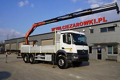 Mercedes-Benz Ostatní (2020) Arocs 2636 6x4 / Fassi F195A.0 - fotografie inzerátu