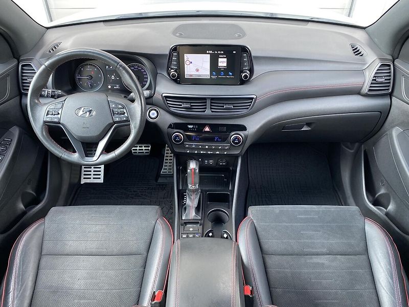 Hyundai Tucson 2.0 CRDI 136 kW Style 4x4 - fotka 11 z 26