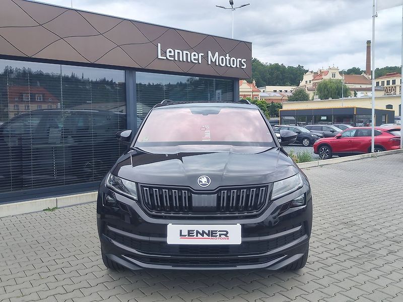 Škoda Kodiaq 2.0 TDI/110kW Sportline 4x4 - fotka 2 z 34