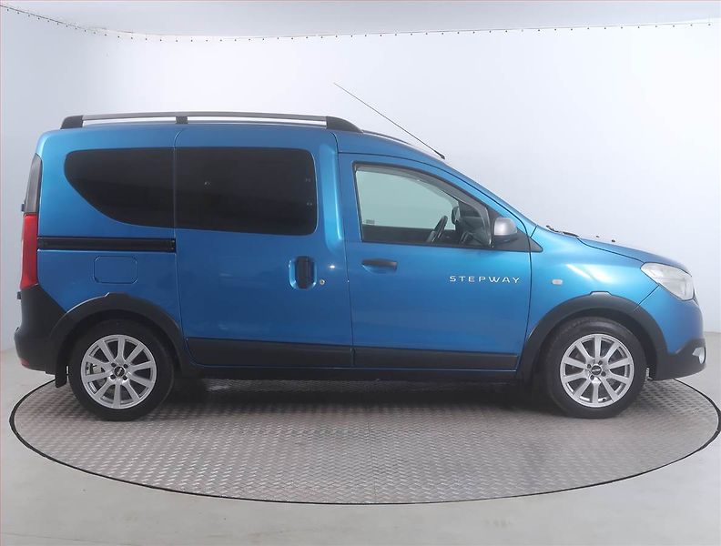 Dacia Dokker (2016) Stepway 1.5 dCi, 5Míst, SR - fotka 6 z 14