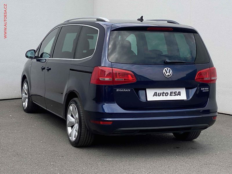 Volkswagen Sharan (2014) 2.0 TDI, Xenon, autoAC - fotka 6 z 16