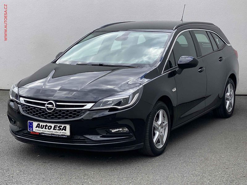 Opel Astra (2017) 1.4 T, Edition, TZ - fotka 3 z 17