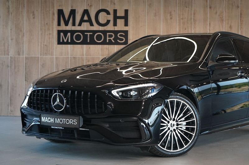 Mercedes-Benz Třídy C 220d 4MATIC, Nezávislé, Tažné - fotka 2 z 50