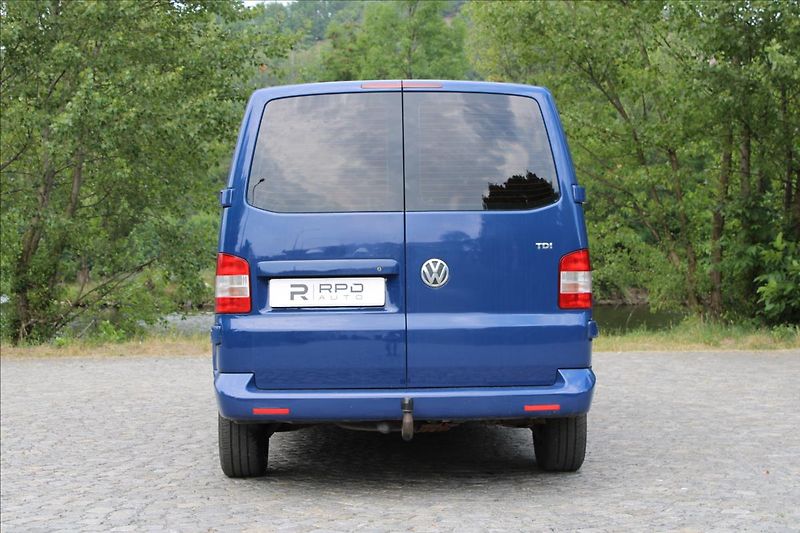 Volkswagen Transporter 2.0 TDI / 9Míst / 140PS / Tažn - fotka 9 z 34