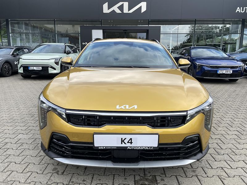 Kia K4 Sportswagon (2026) 1,6 T-GDi 7DCT TOP 110 kW - fotka 8 z 29