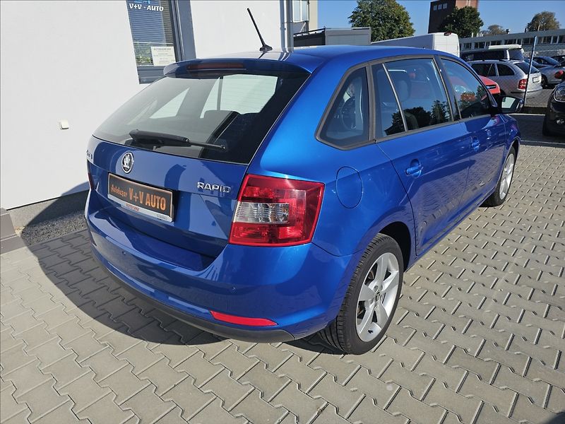 Škoda Rapid 1,2 TSI 66KW klima ALU STK - fotka 7 z 35