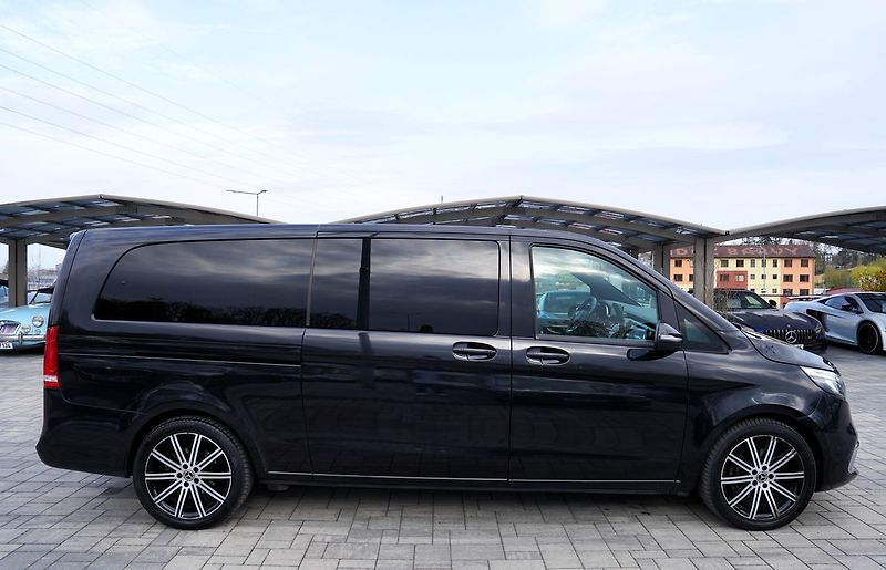 Mercedes-Benz Třídy V V300d XL/Burm/ČR/8 míst/176 KW - fotka 7 z 46