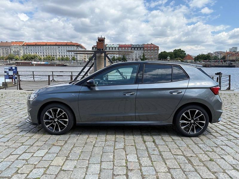 Škoda Fabia Monte Carlo 1,0 TSI 85kW DSG/T - fotka 2 z 8