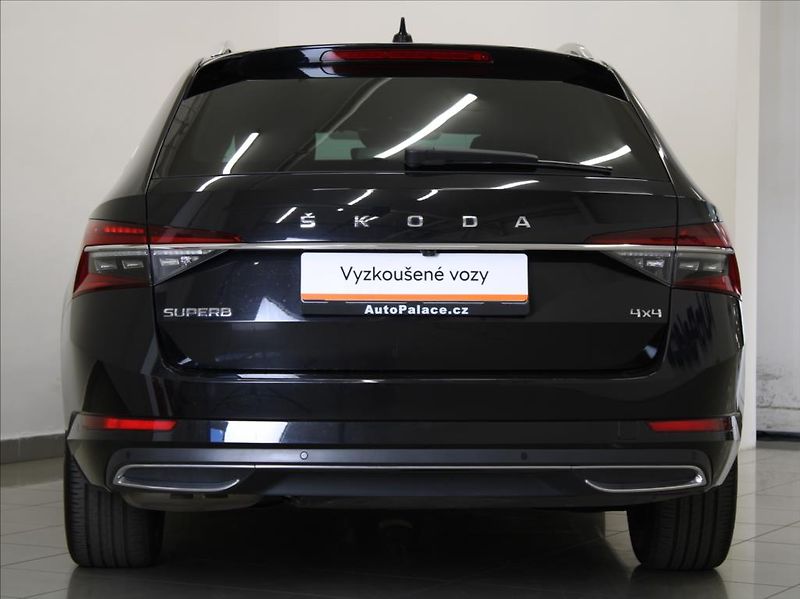 Škoda Superb 2,0 TDi 147kW 4x4 L&K TZ ČR - fotka 4 z 29