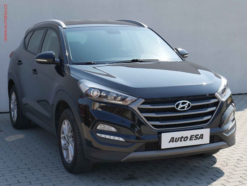 Hyundai Tucson (2015) 1.6 GDi, Navi, kamera - fotografie inzerátu