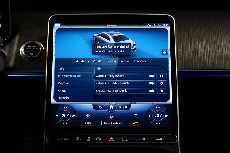 Mercedes-Benz Třídy S S400D,LONG,ČR,ZÁRUKA,MASÁŽ - fotka 31 z 38