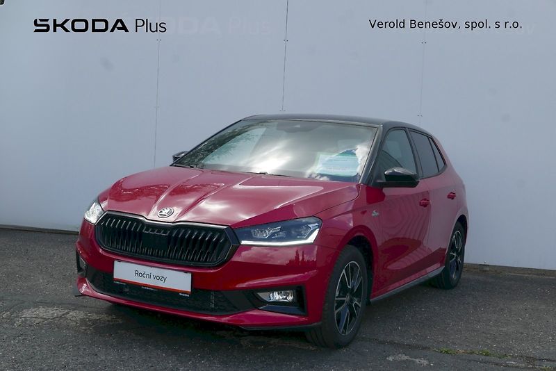 Škoda Fabia (2025) 1.0 TSI 85 kW M6° Monte Carlo - fotka 1 z 32