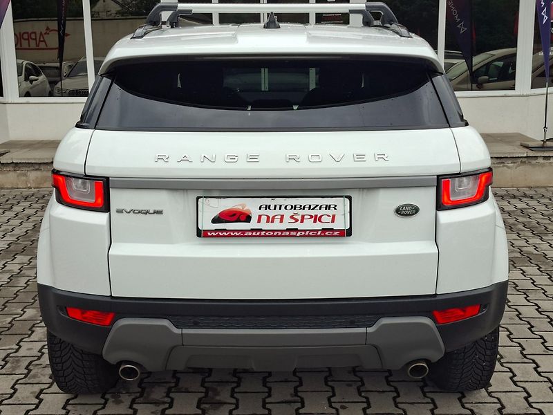 Land Rover Range Rover Evoque (2017) 2.0TD4 110kW 4X4 -NOVÉ V ČR - fotka 7 z 42