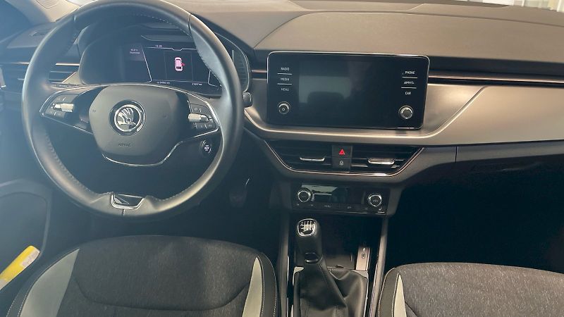 Škoda Scala (2021) Style 1.0 TSI 81kW - fotka 5 z 34