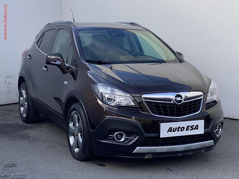 Opel Mokka (2013) 1.4 T 4x4, Cosmo, bixen, - fotografie inzerátu